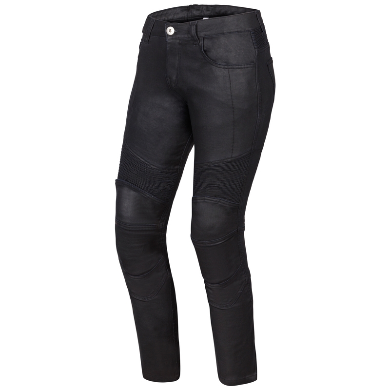 Pantalones vaqueros de moto para mujer Ozone Roxy negros