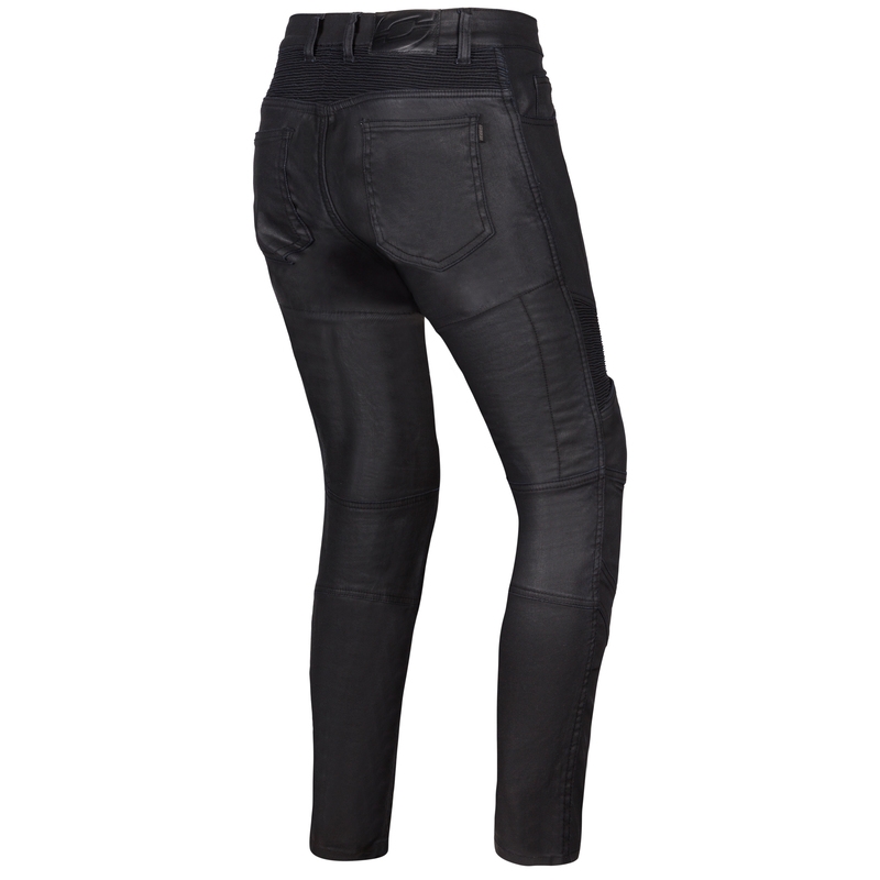 Pantalones vaqueros de moto para mujer Ozone Roxy negros
