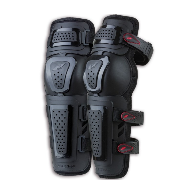 Rodilleras para moto Zandona Kneeguard Evo negro