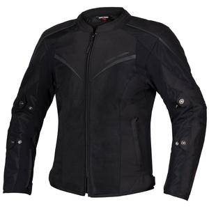 Chaqueta de moto para mujer Rebelhorn Hiflow IV Negra liquidación