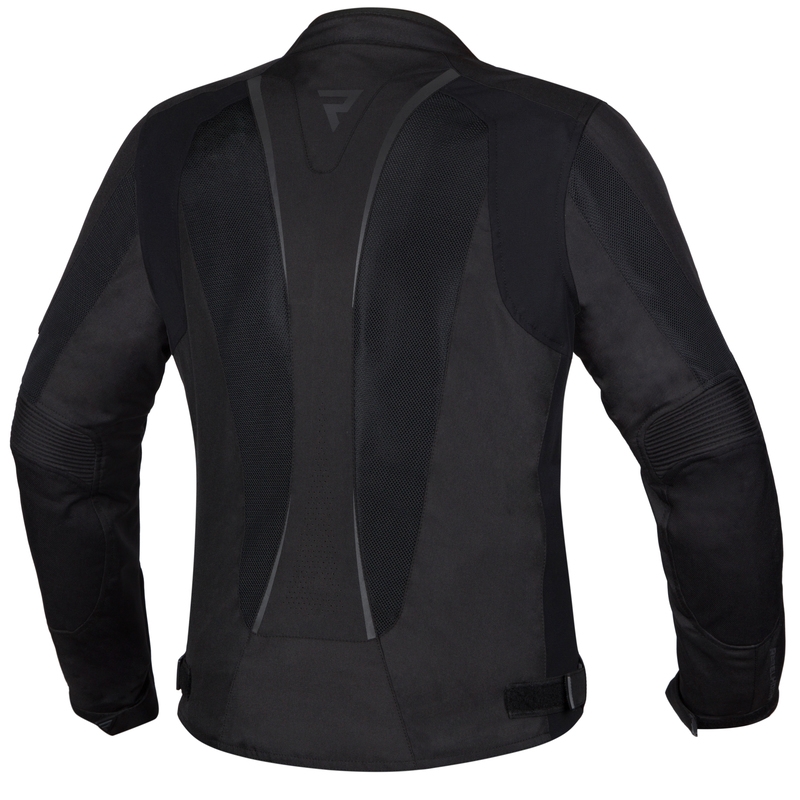 Chaqueta de moto para mujer Rebelhorn Hiflow IV Negra liquidación