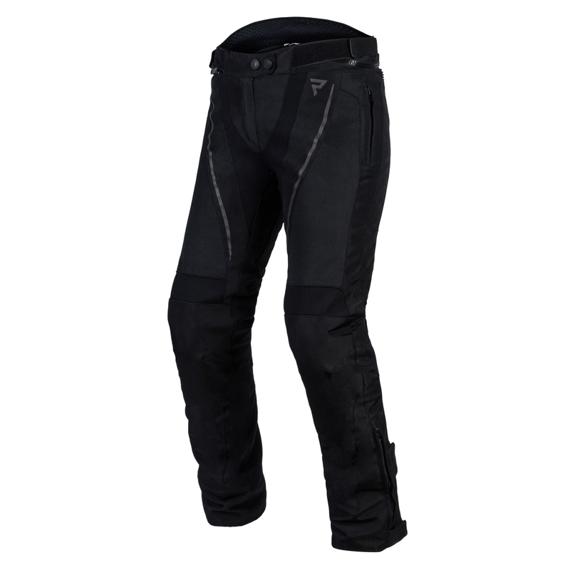 Rebelhorn Flux Pantalones Moto Mujer Negro liquidación