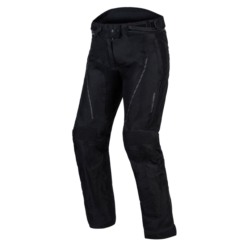 Pantalones moto mujer Rebelhorn Hiker III negro liquidación