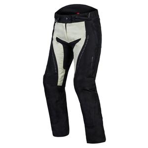 Pantalones moto mujer Rebelhorn Hiker III negro-gris liquidación