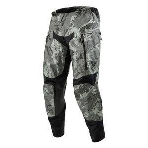 Pantalón motocross Revit Peninsula camo gris