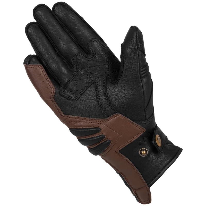 Guantes de moto Rebelhorn Hunter Negros y Marrones liquidación