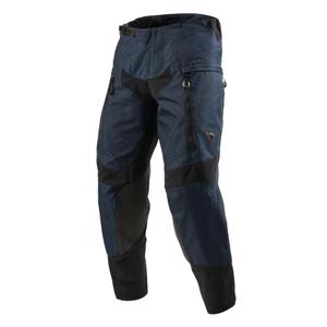 Pantalón motocross Revit Peninsula azul extendido
