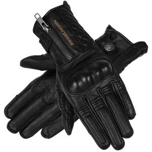 Guantes de moto para mujer Rebelhorn Hunter Negro liquidación