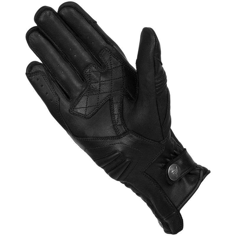 Guantes de moto para mujer Rebelhorn Hunter Negro liquidación