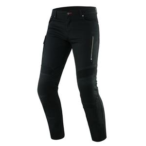 Vaqueros de moto Rebelhorn Vandal Twill Negros liquidación