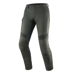 Vaqueros de moto Rebelhorn Vandal Twill Verde liquidación