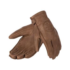 Guantes de moto para mujer BROGER Alaska marrón liquidación