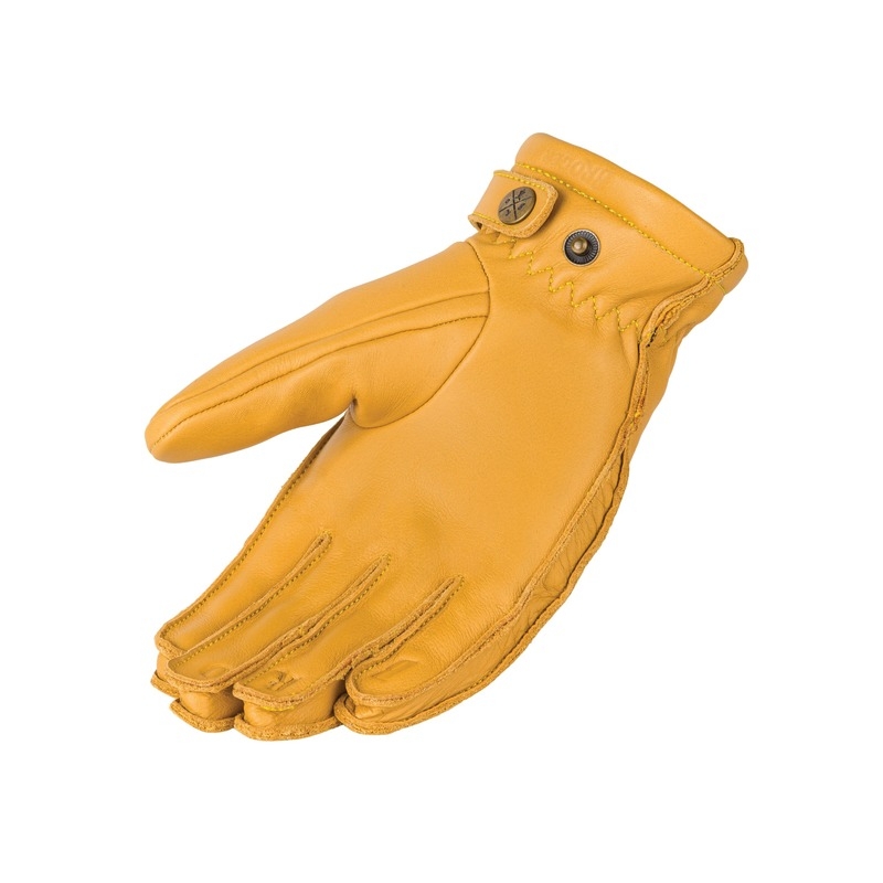 Guantes de moto para mujer BROGER Alaska amarillo liquidación