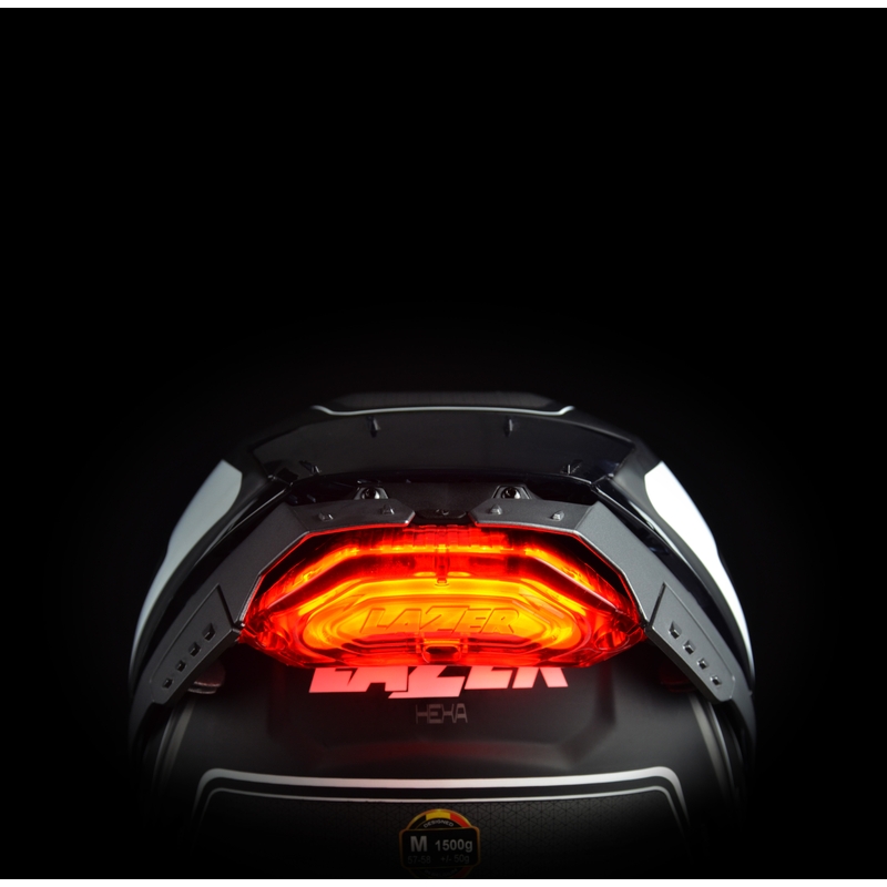 Luz trasera para casco Lazer Reddo