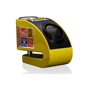 Bloqueo de freno de disco XENA XZZ6L amarillo