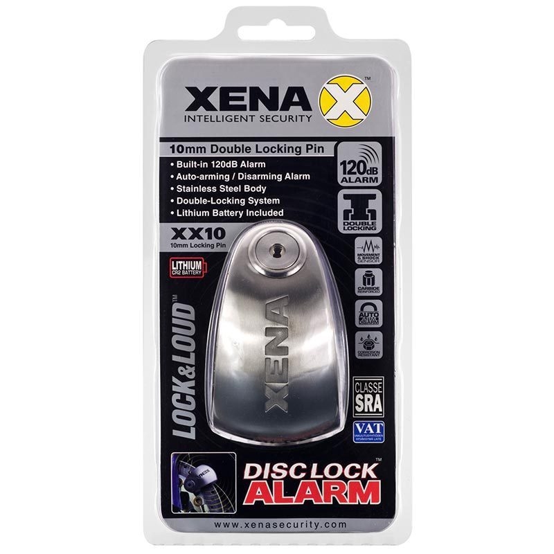 Freno de disco XENA XX10 plata
