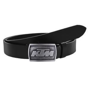Cinturón de moto de cuero con hebilla KTM