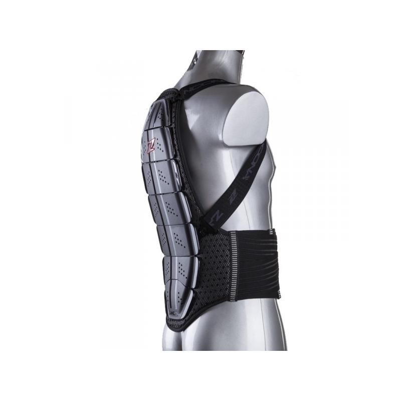 Protector de columna Zandona Shield Evo X9 negro 188-197 cm