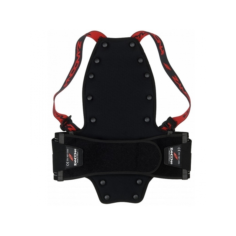 Protector de columna Zandona Spine Evc X6 negro 158-167 cm