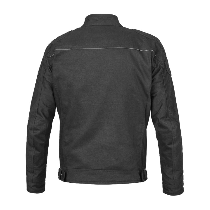 Bunda na motorku 4SQUARE Freeman černá výprodej