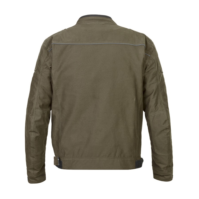 Bunda na motorku 4SQUARE Freeman khaki zelená