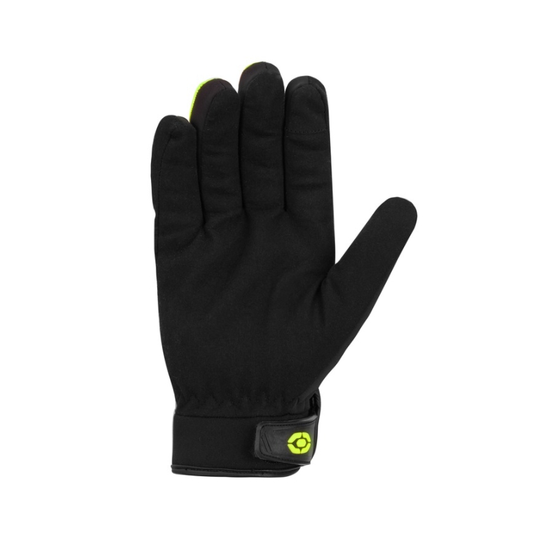 Rukavice na motorku 4SQUARE Neo fluo žluté