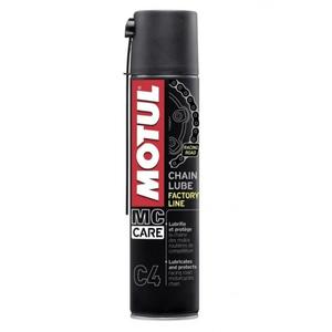Motul C4 Lube Factory Line Spray lubricante para cadenas 400 ml