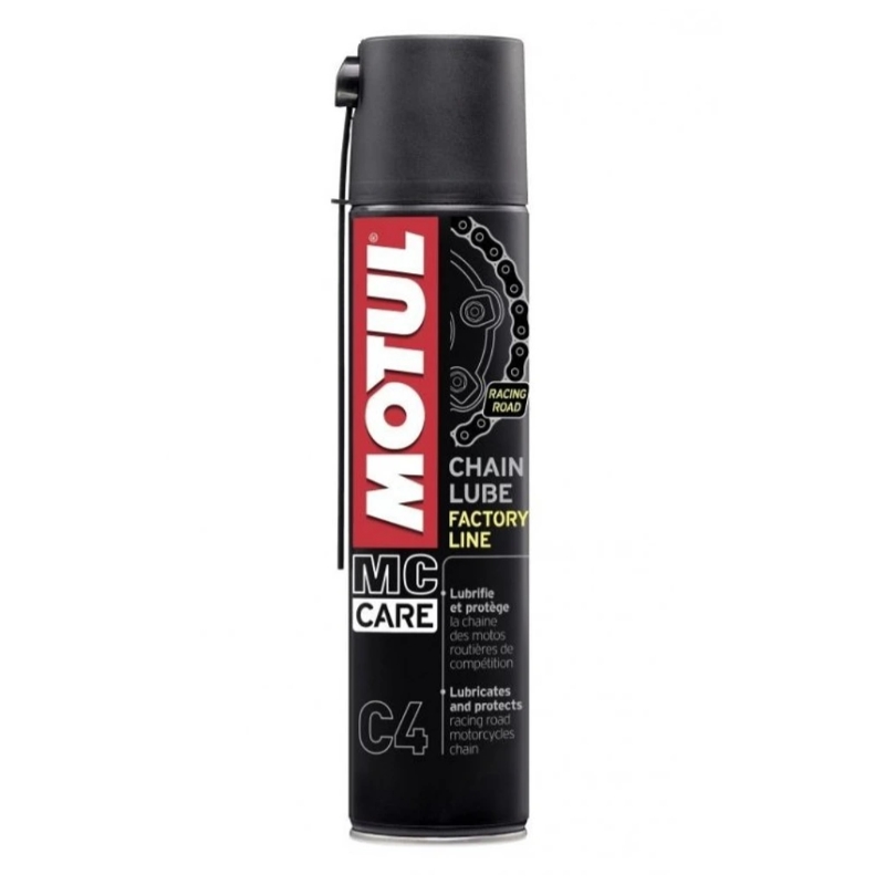 Motul C4 Lube Factory Line Spray lubricante para cadenas 400 ml