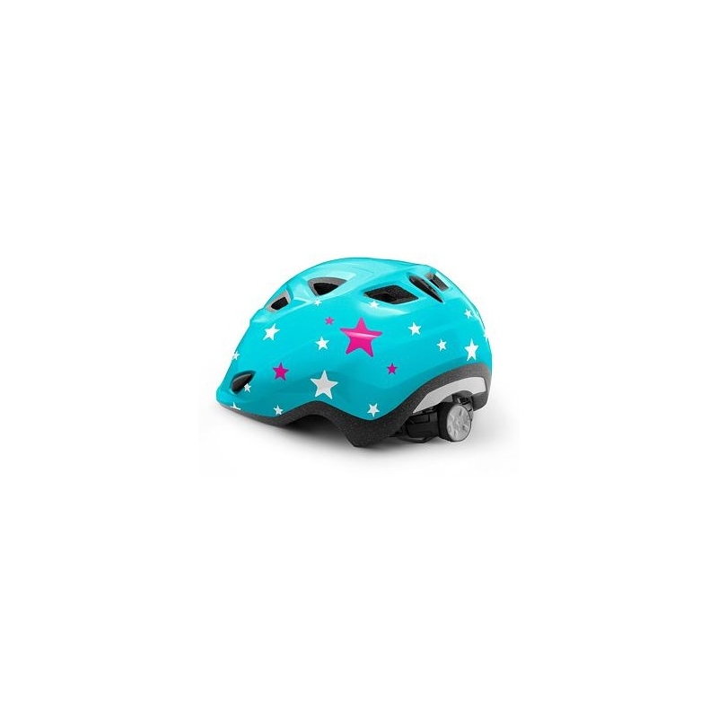 Dětská cyklo přilba MET Elfo modrá výprodej