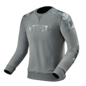 Sudadera con capucha para moto Revit Whitby gris