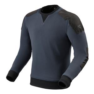 Sudadera con capucha para moto Revit Whitby azul