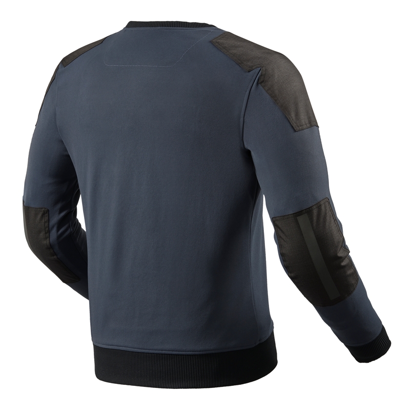 Sudadera con capucha para moto Revit Whitby azul liquidación