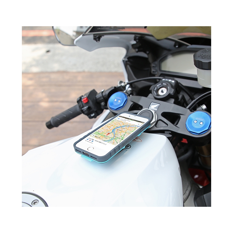 Soporte universal CUBE X-Guard con superficie plana