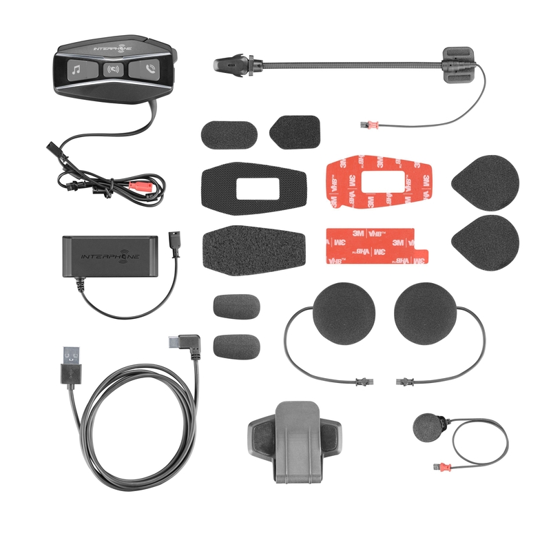 Interfono manos libres Bluetooth U-COM16 - Pack individual