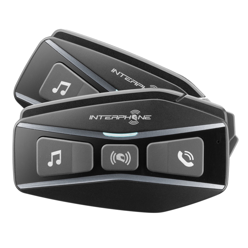 Interfono manos libres Bluetooth U-COM16 - Pack doble