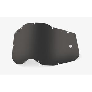 Plexi 100% Racecraft 2/Accuri 2/Strata 2 ahumado oscuro (Antivaho)
