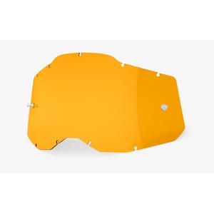 Plexi 100% Racecraft 2/Accuri 2/Strata 2 amarillo oscuro (Antivaho)