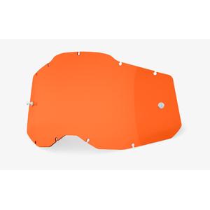 Plexi 100% Racecraft 2/Accuri 2/Strata 2 naranja (Antivaho)