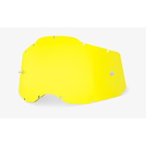 Plexi 100% Racecraft 2/Accuri 2/Strata 2 amarillo (Antivaho)
