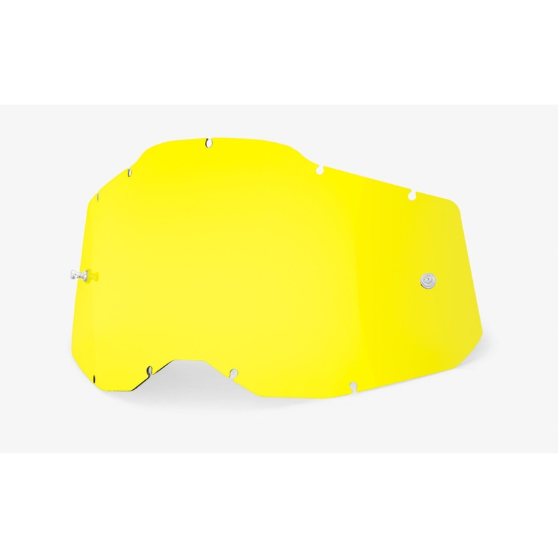Plexi 100% Racecraft 2/Accuri 2/Strata 2 amarillo (Antivaho)