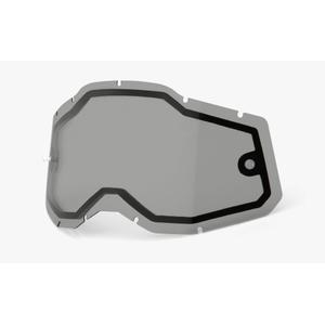 Plexi 100% Racecraft 2/Accuri 2/Strata 2 doble humo (Antivaho)