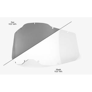 Plexi 100% Racecraft 2/Accuri 2/Strata 2 autocoloreante (Antivaho)
