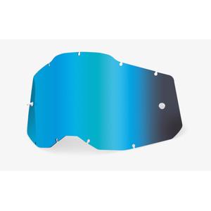 Plexiglás infantil 100% Accuri 2/Strata 2 azul espejado (Antivaho)