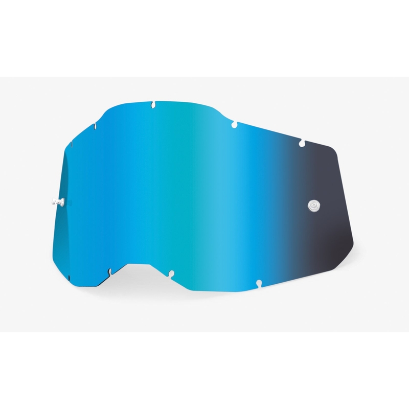 Plexiglás infantil 100% Accuri 2/Strata 2 azul espejado (Antivaho)