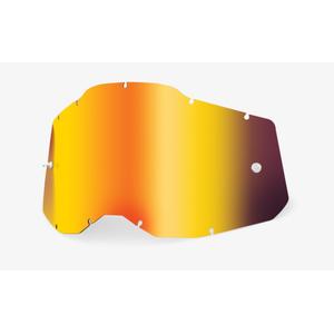 Plexiglás infantil 100% Accuri 2/Strata 2 rojo espejado (Antivaho)