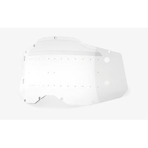 Plexi 100% Forecast Racecraft 2/Accuri 2/Strata 2 transparente con taco (Antivaho)