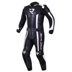 Mono blanco y negro Street Racer GT6 para hombre liquidación