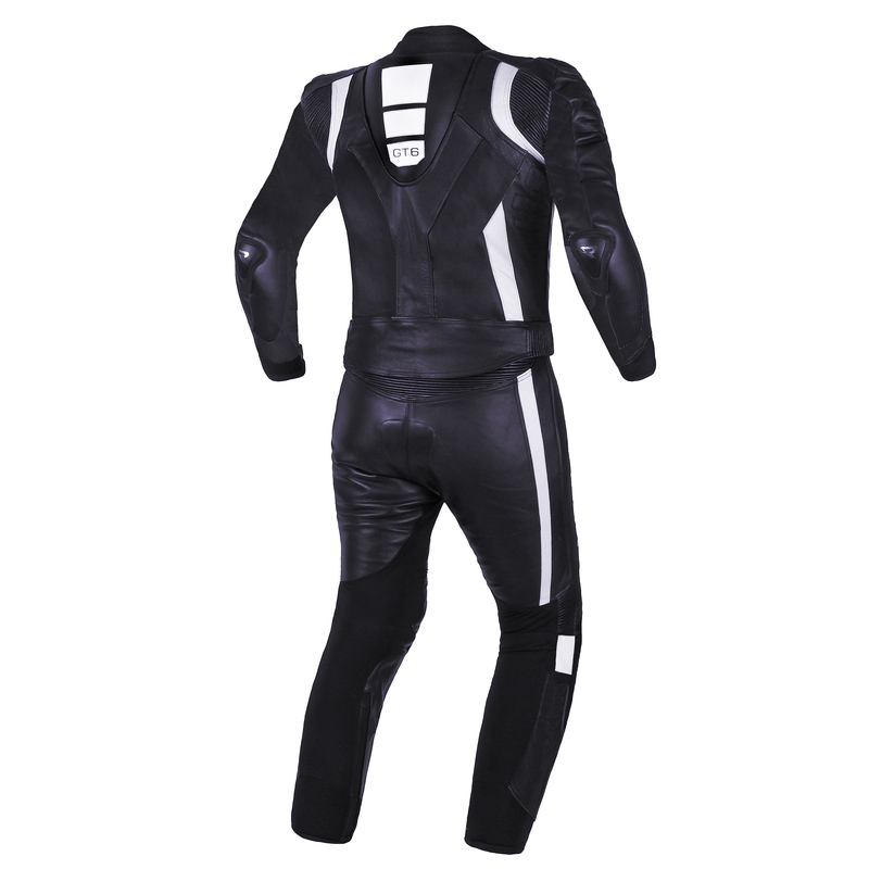 Mono blanco y negro Street Racer GT6 para hombre liquidación