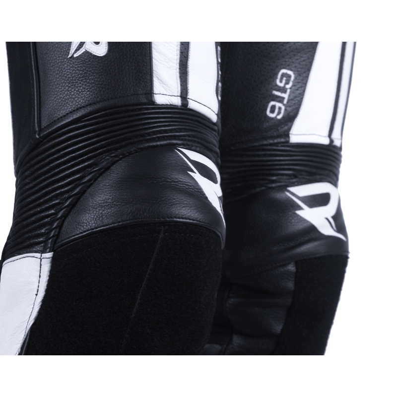 Mono blanco y negro Street Racer GT6 para hombre liquidación