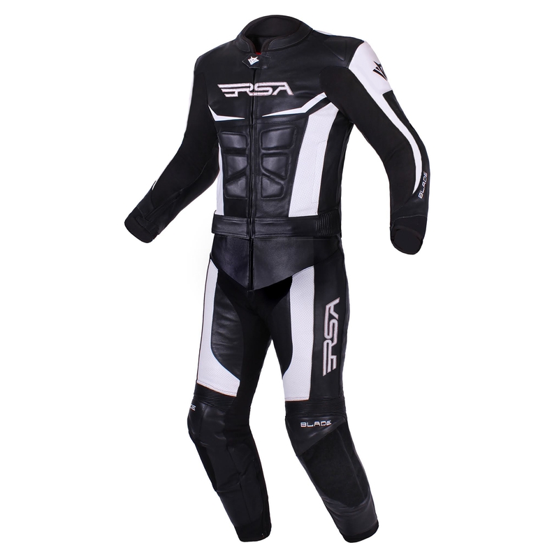 Mono blanco y negro RSA Blade para hombre liquidación